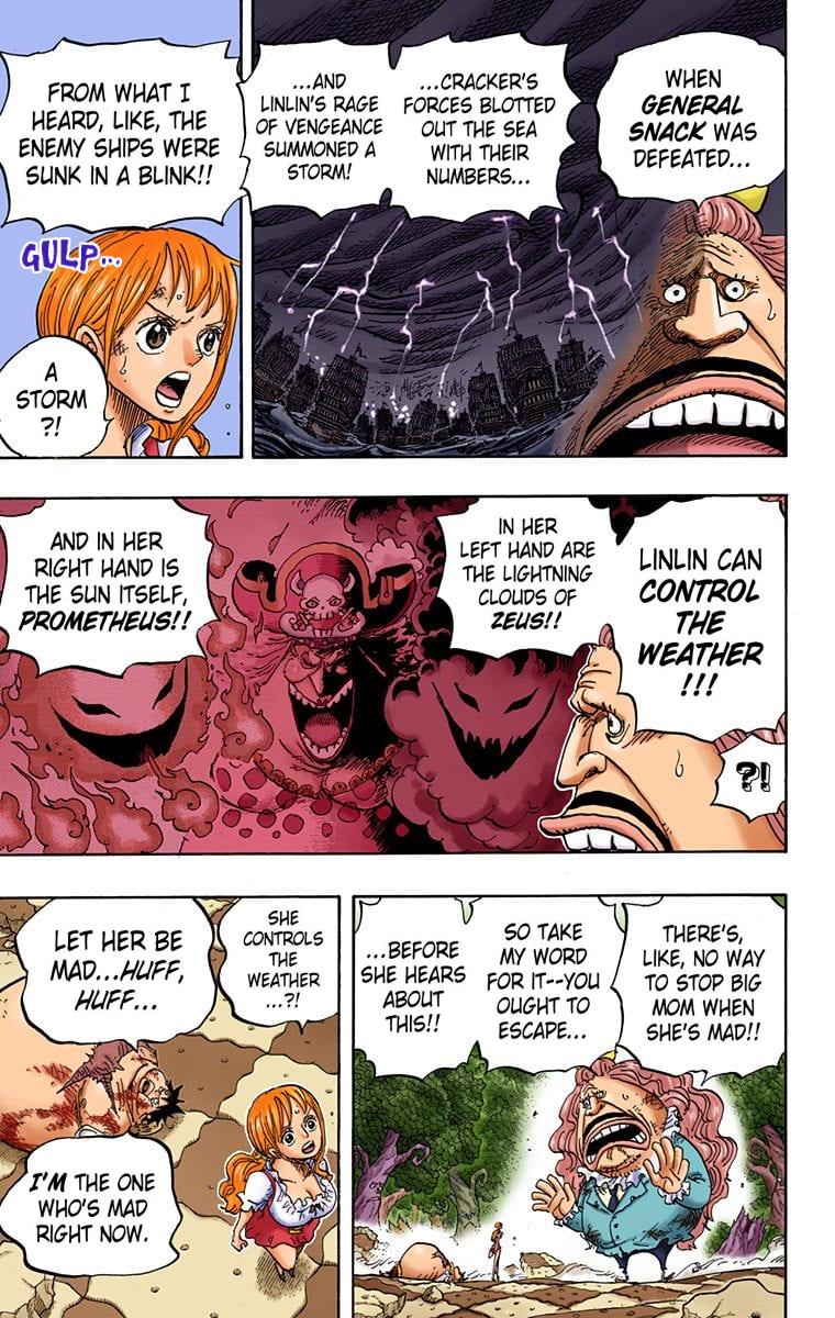 One Piece Chapter 843 - Page 8