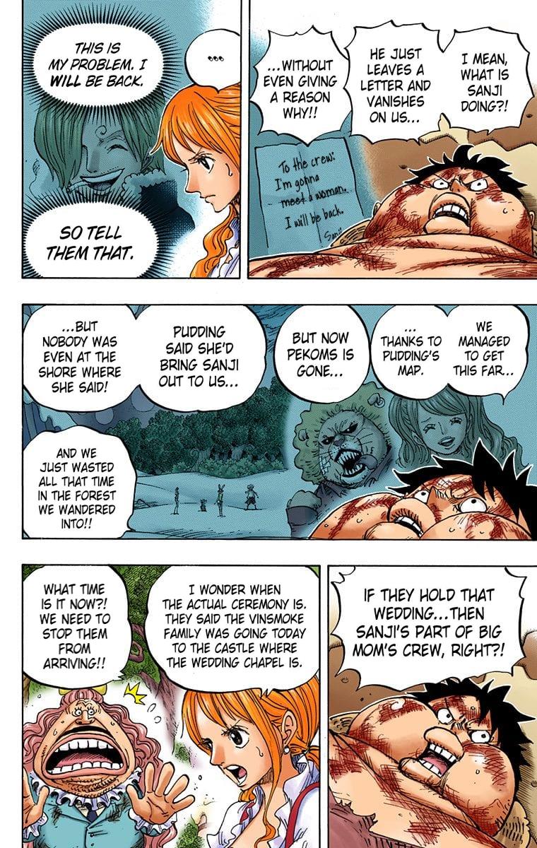 One Piece Chapter 843 - Page 9