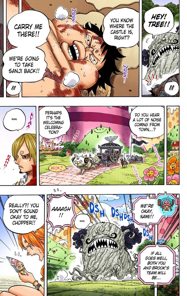 One Piece Chapter 843 - Page 10