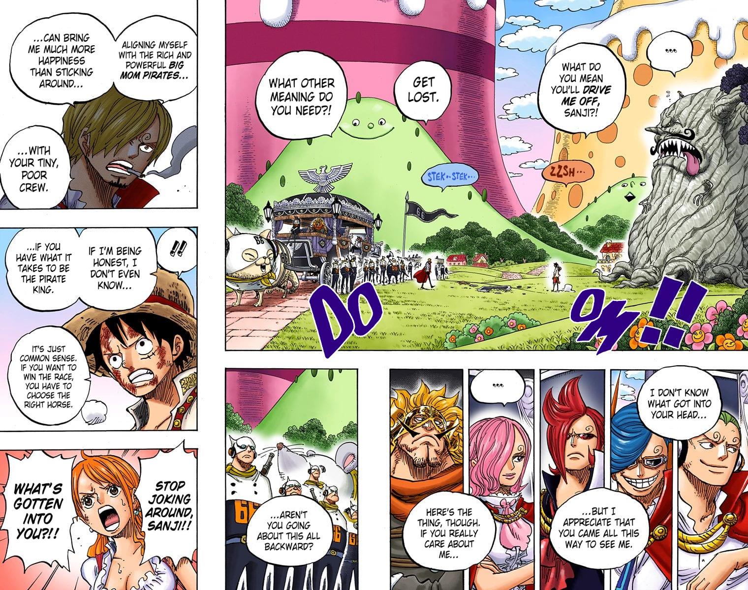 One Piece Chapter 844 - Page 2
