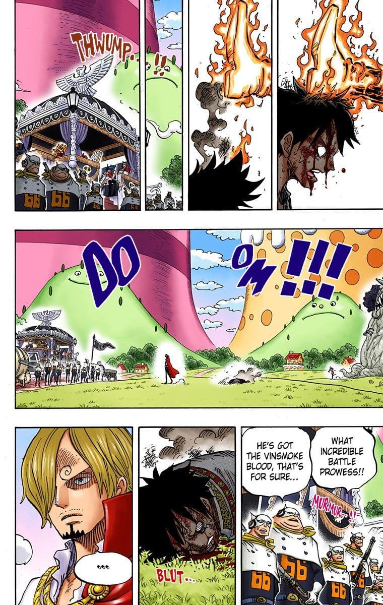 One Piece Chapter 844 - Page 11