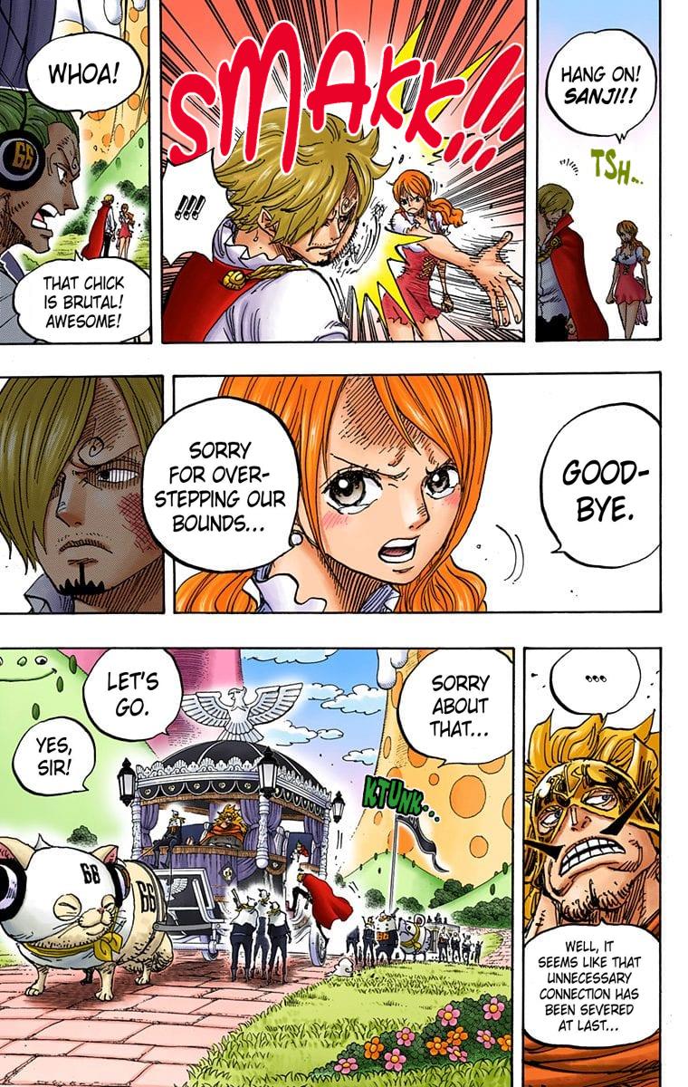 One Piece Chapter 844 - Page 12