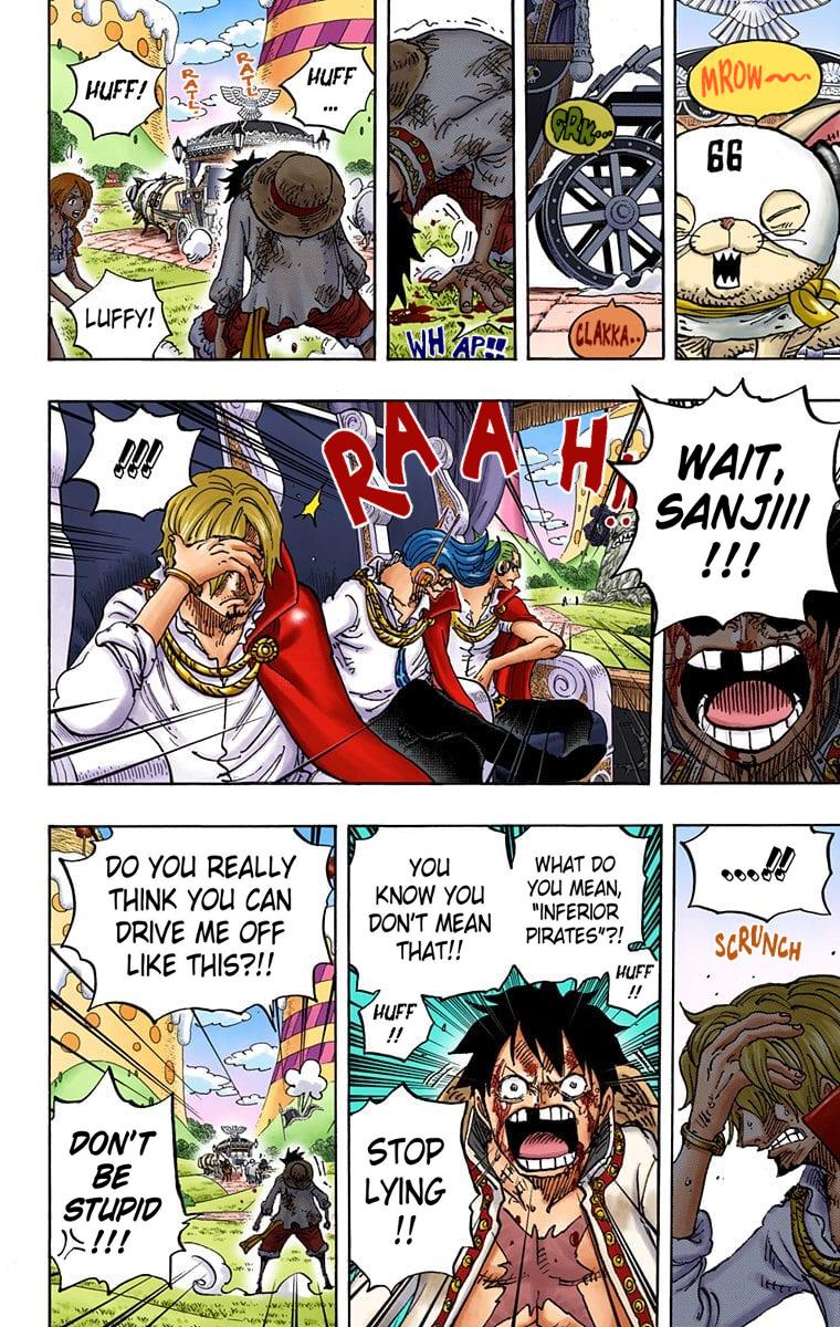 One Piece Chapter 844 - Page 13