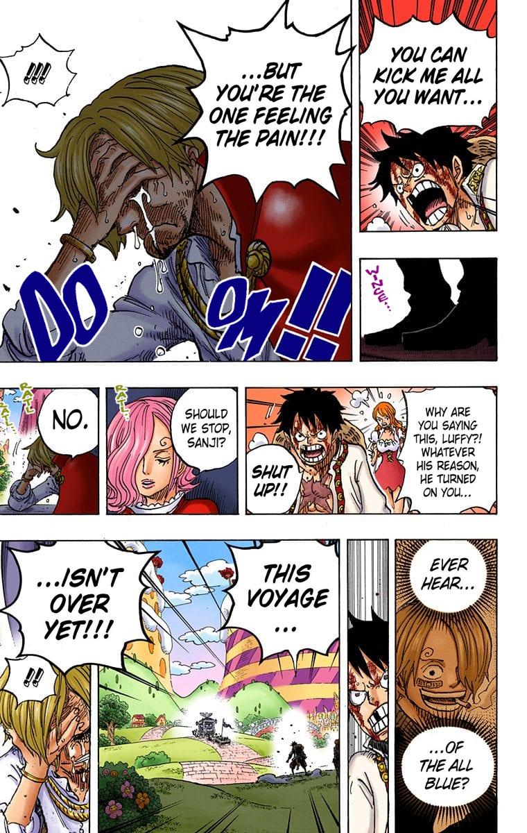 One Piece Chapter 844 - Page 14