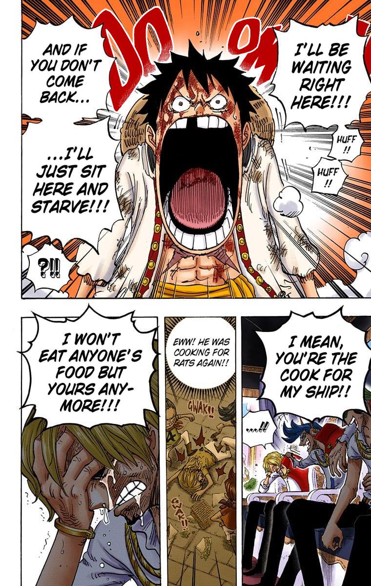 One Piece Chapter 844 - Page 15