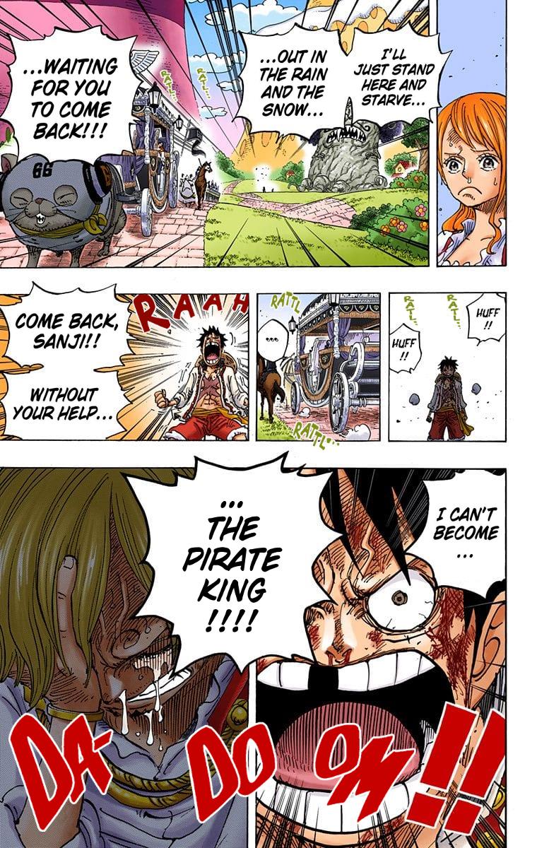 One Piece Chapter 844 - Page 16