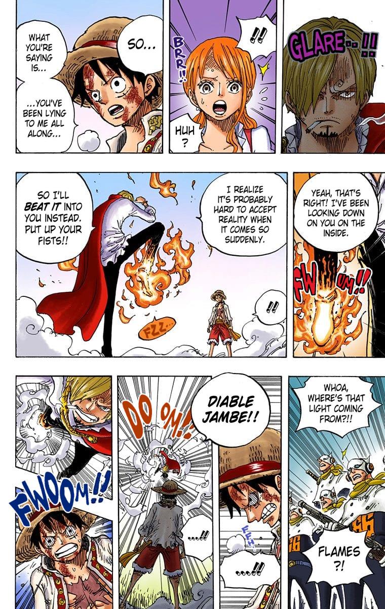 One Piece Chapter 844 - Page 3