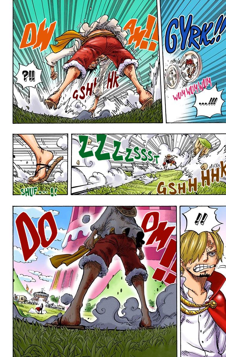 One Piece Chapter 844 - Page 5