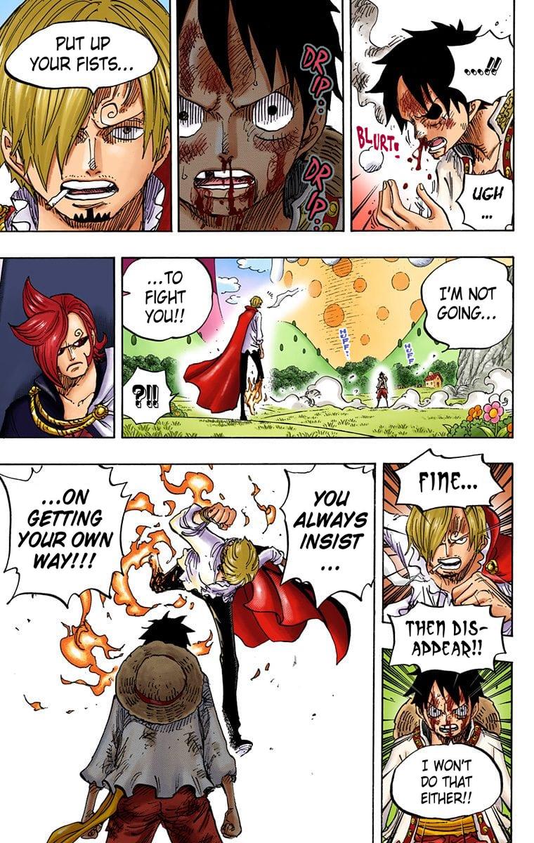 One Piece Chapter 844 - Page 6