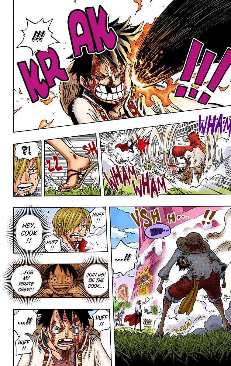 One Piece Chapter 844 - Page 7