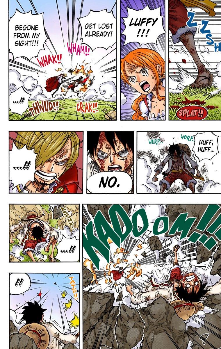 One Piece Chapter 844 - Page 9