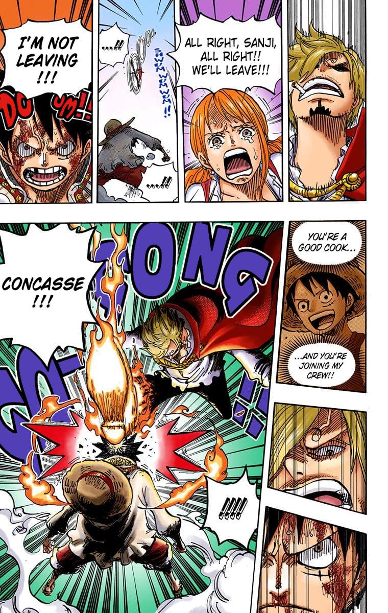 One Piece Chapter 844 - Page 10