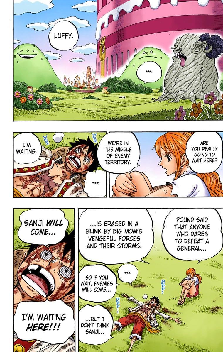 One Piece Chapter 845 - Page 2