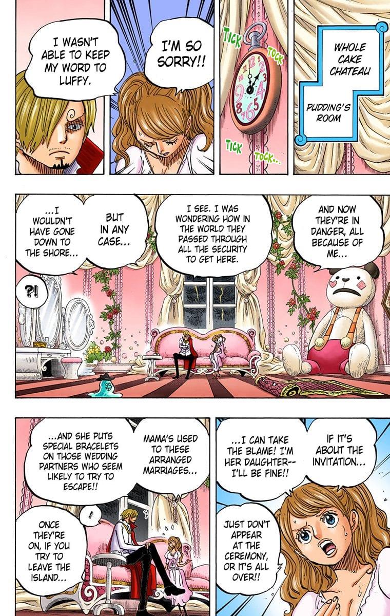 One Piece Chapter 845 - Page 11