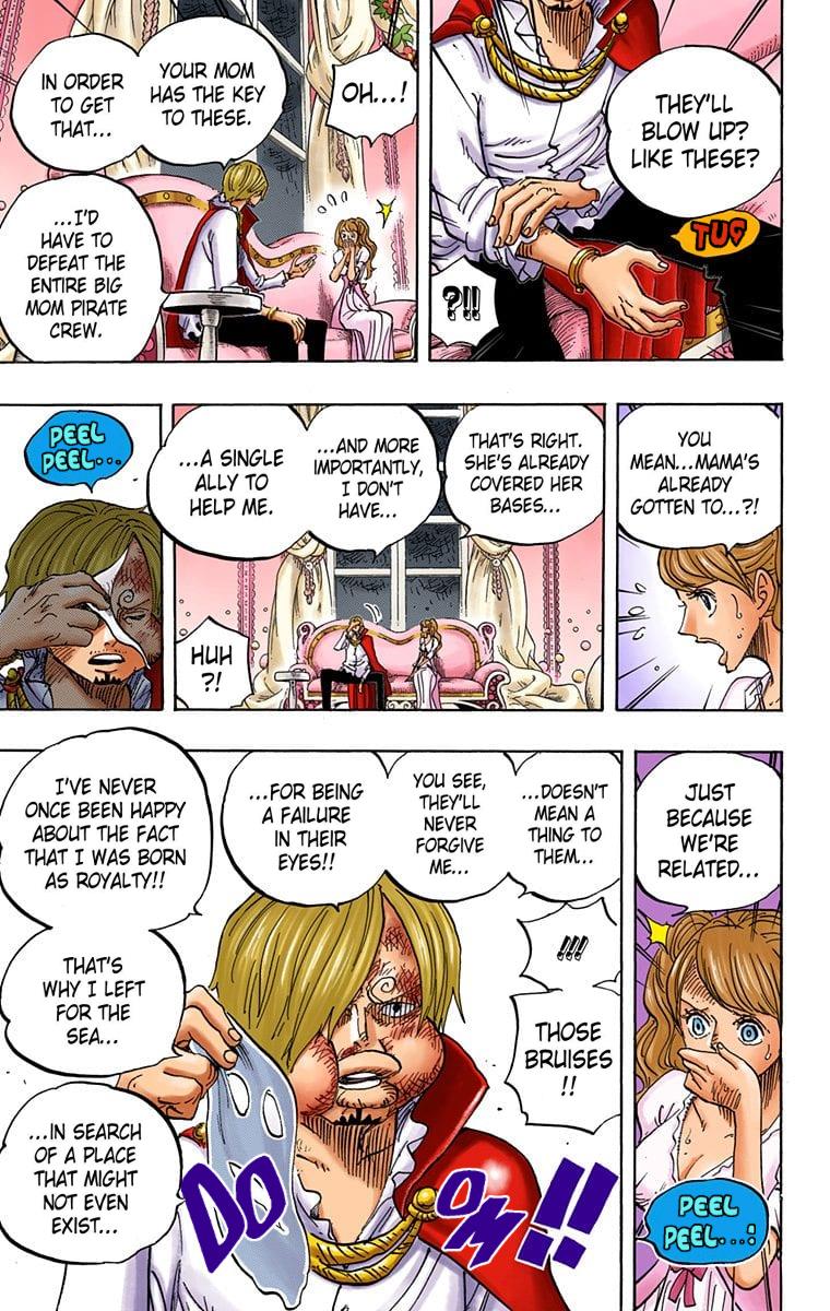 One Piece Chapter 845 - Page 12