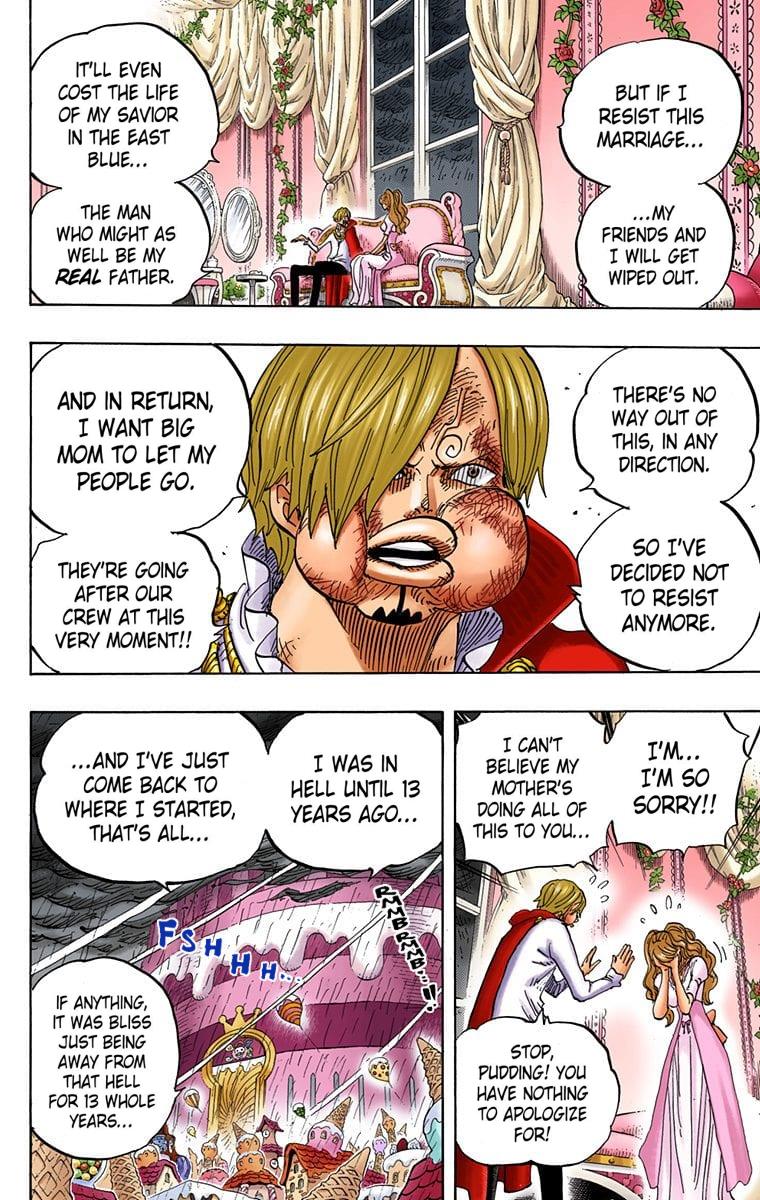 One Piece Chapter 845 - Page 13