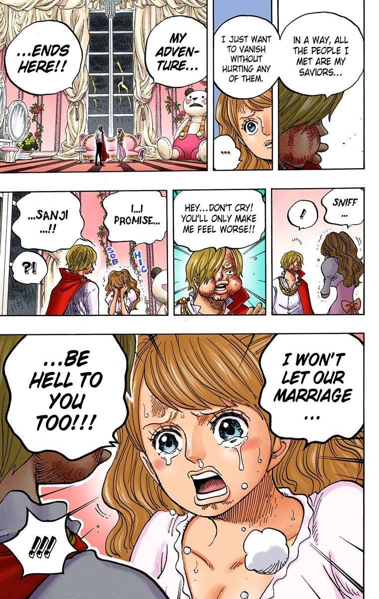 One Piece Chapter 845 - Page 14