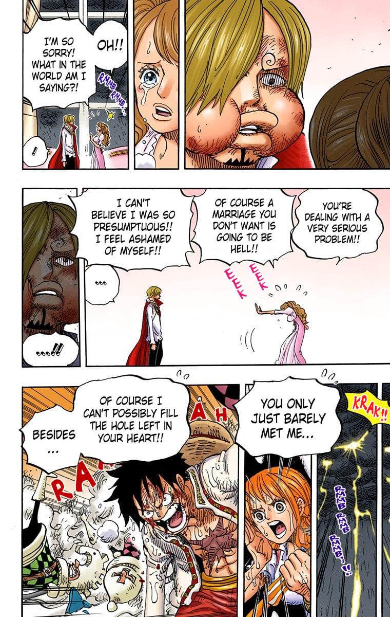 One Piece Chapter 845 - Page 15