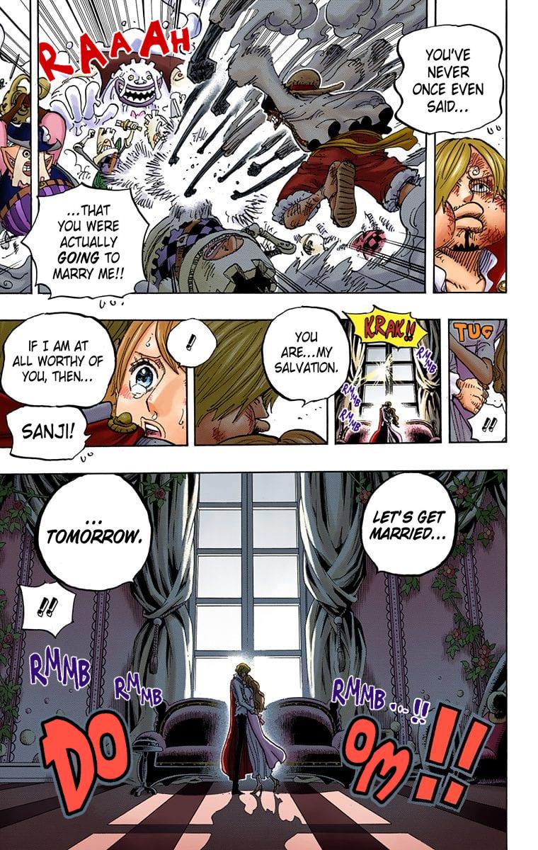 One Piece Chapter 845 - Page 16