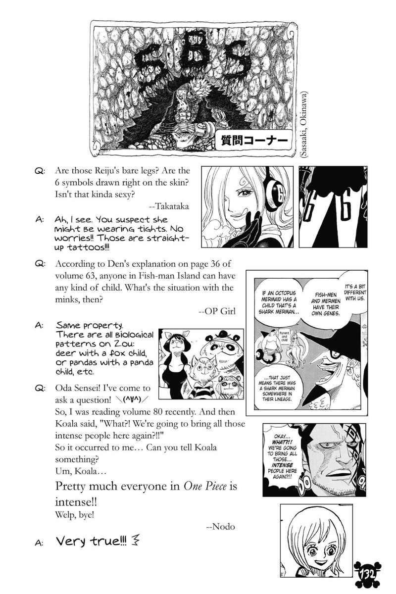 One Piece Chapter 845 - Page 17