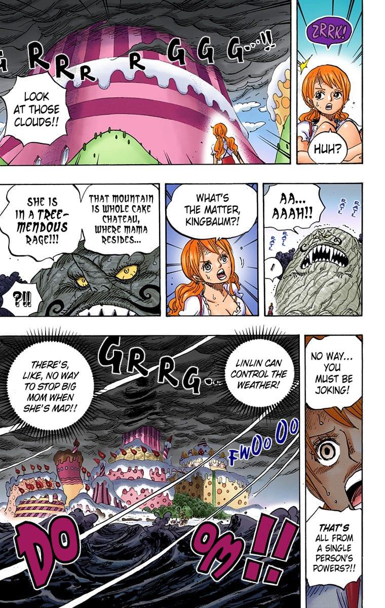 One Piece Chapter 845 - Page 3