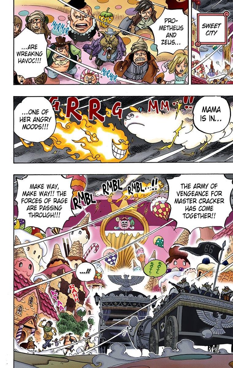 One Piece Chapter 845 - Page 4