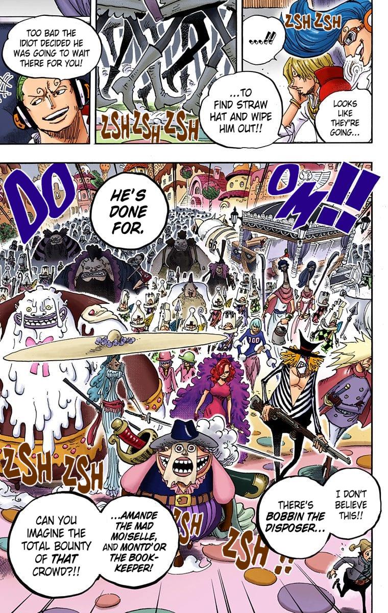 One Piece Chapter 845 - Page 5