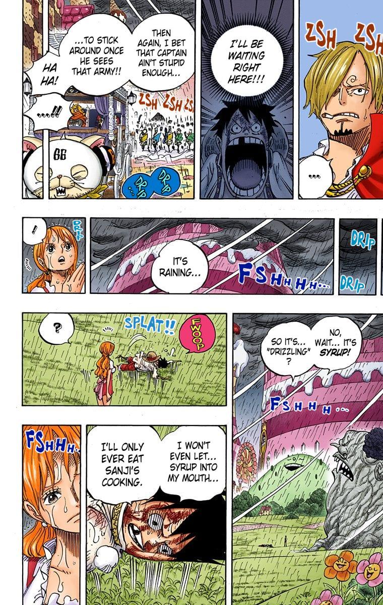 One Piece Chapter 845 - Page 6