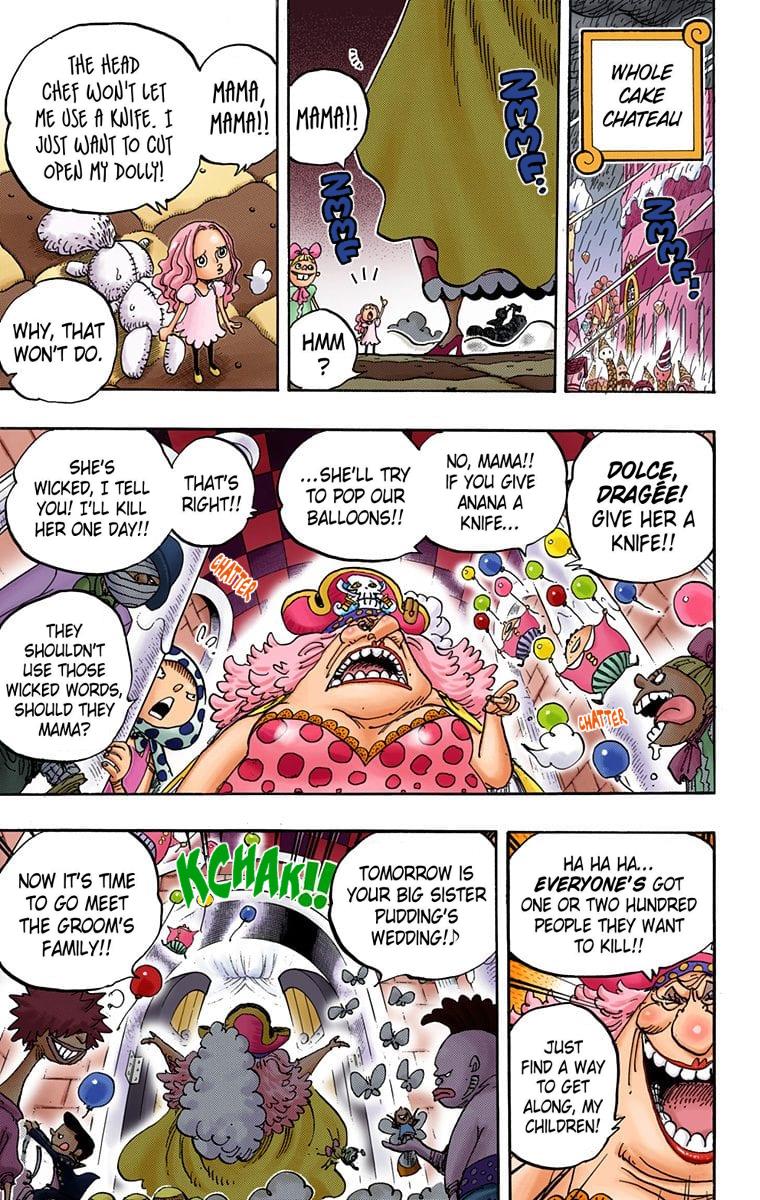 One Piece Chapter 845 - Page 7
