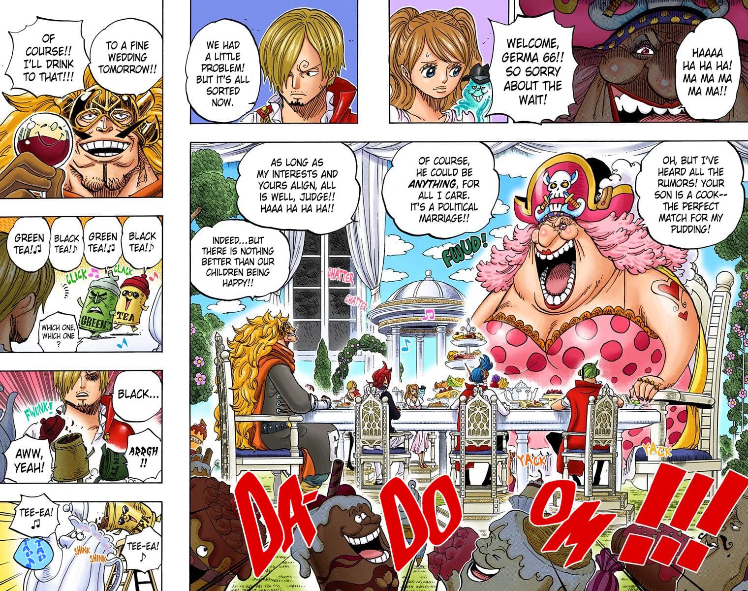 One Piece Chapter 845 - Page 8