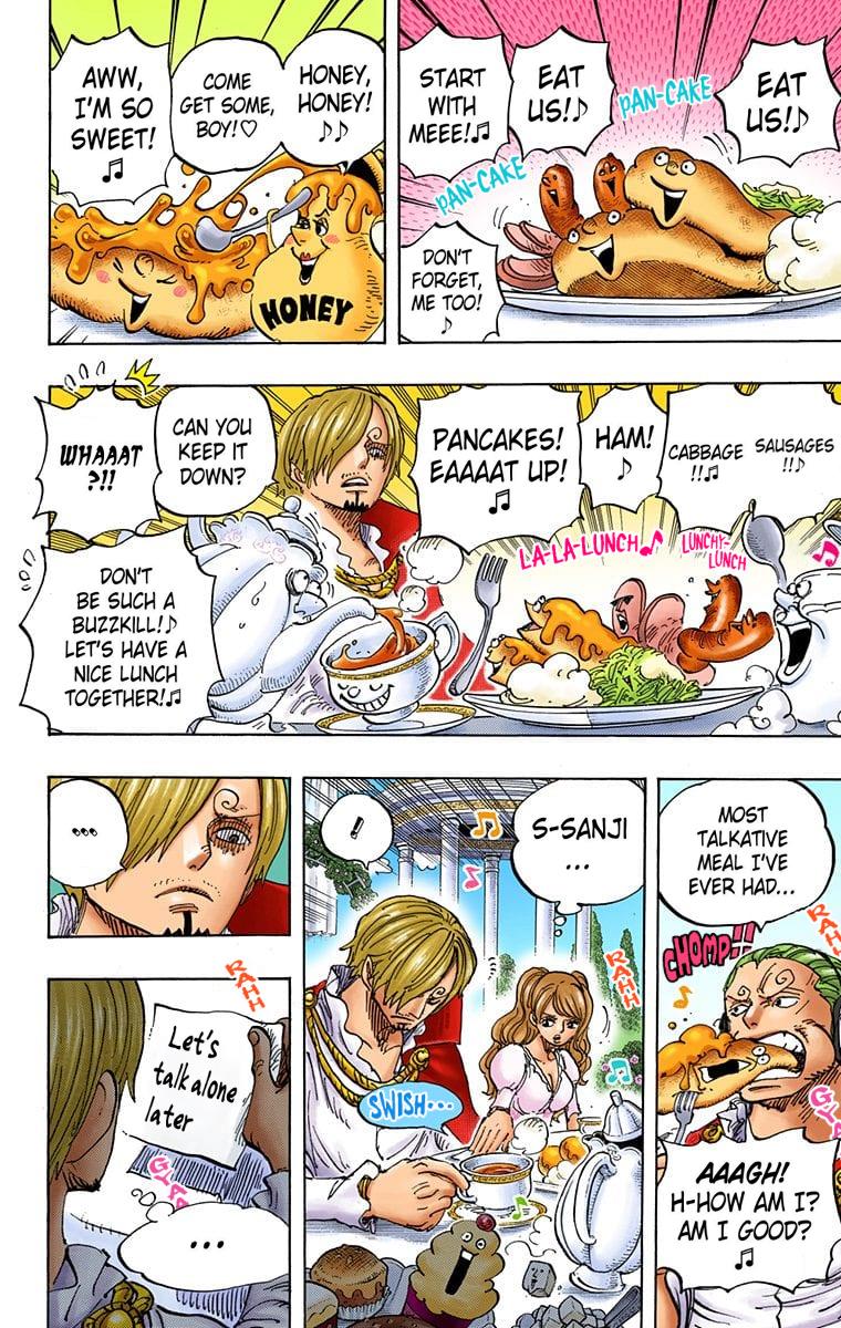 One Piece Chapter 845 - Page 9