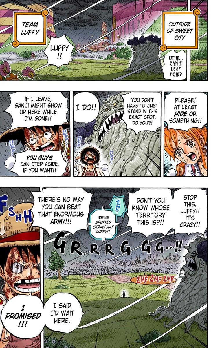 One Piece Chapter 845 - Page 10