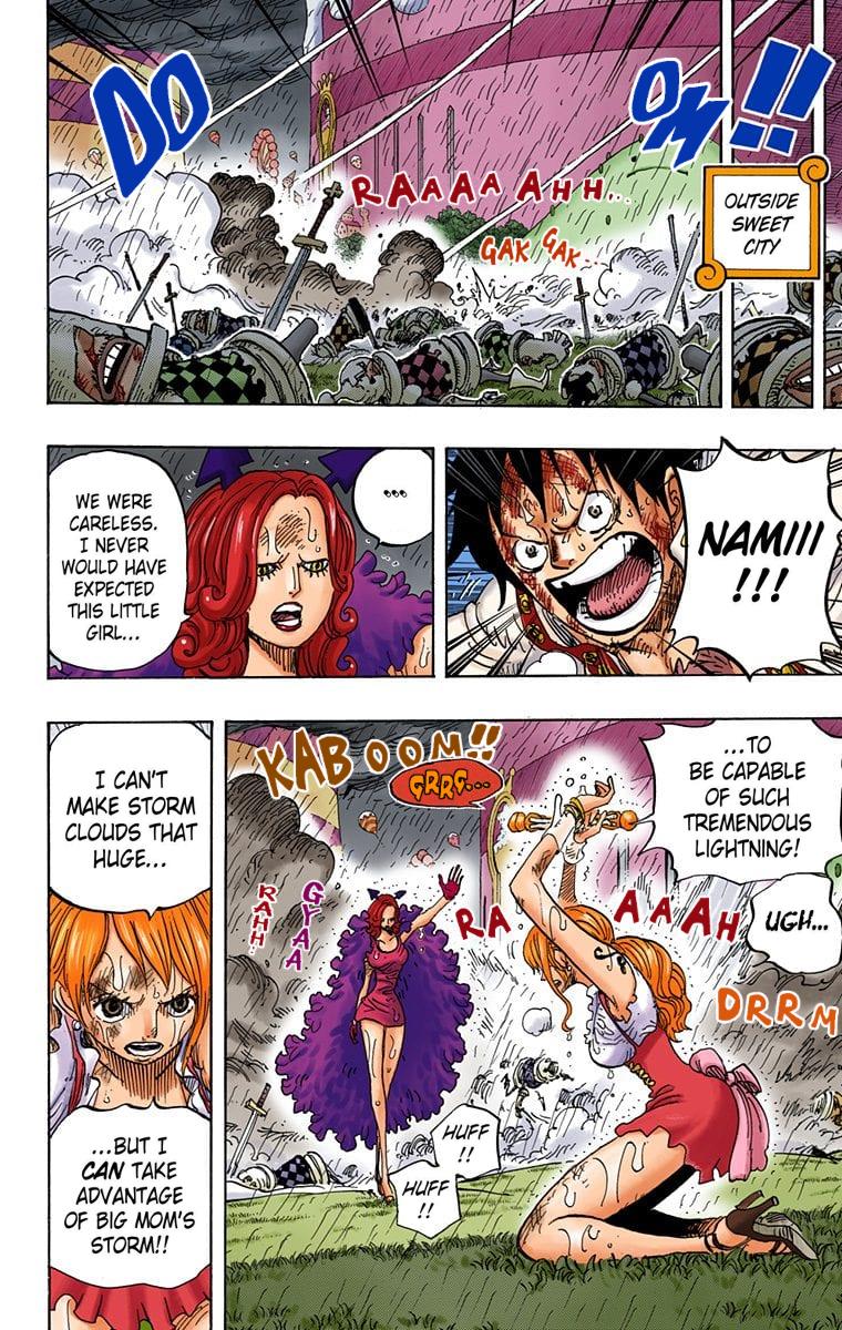 One Piece Chapter 846 - Page 2