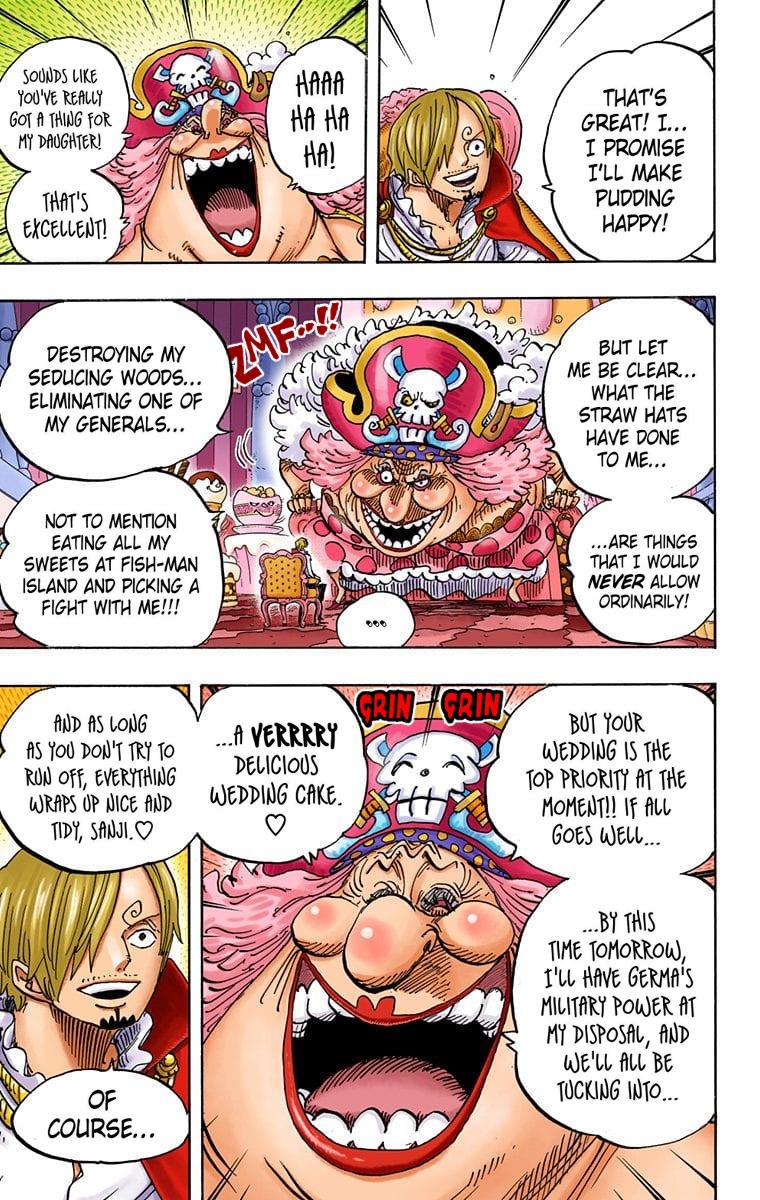 One Piece Chapter 846 - Page 11
