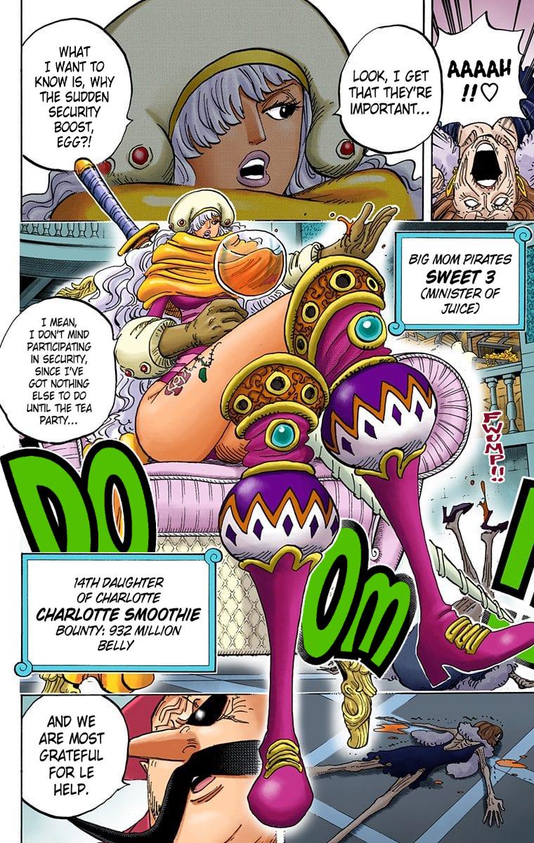 One Piece Chapter 846 - Page 13