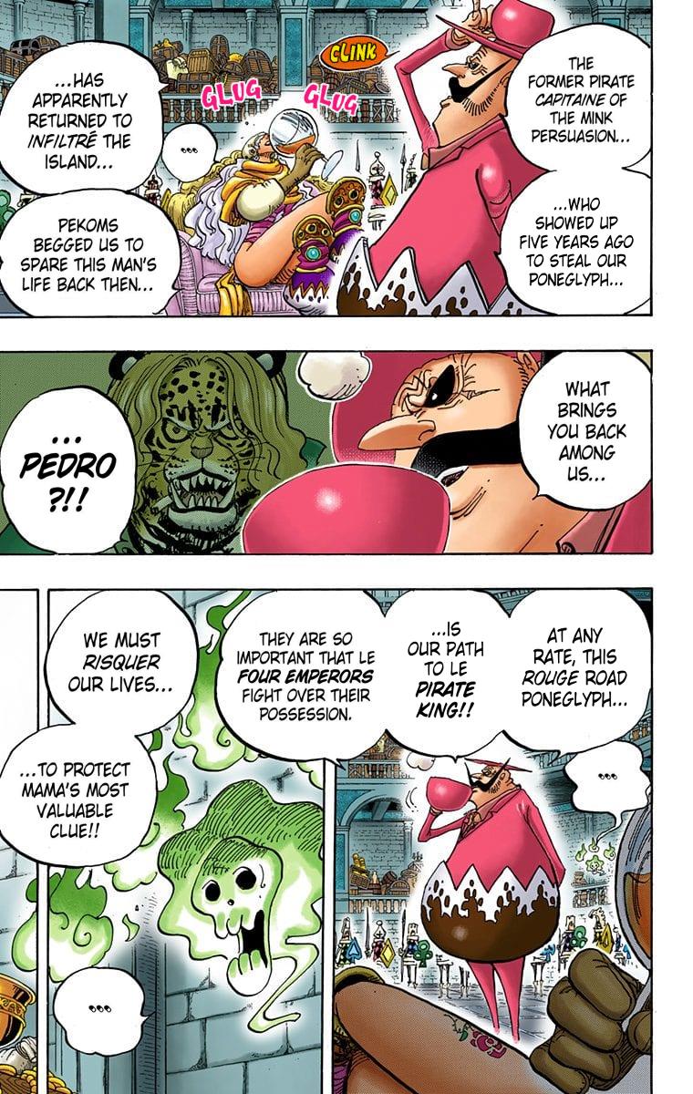 One Piece Chapter 846 - Page 14