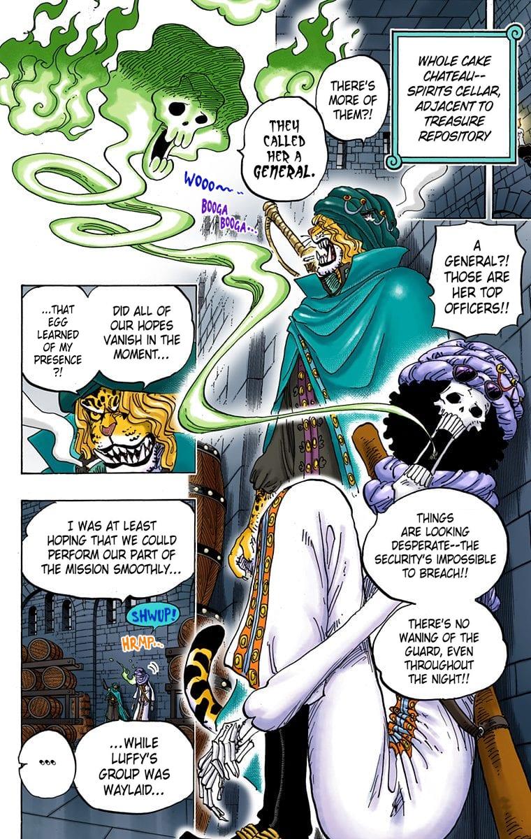 One Piece Chapter 846 - Page 15