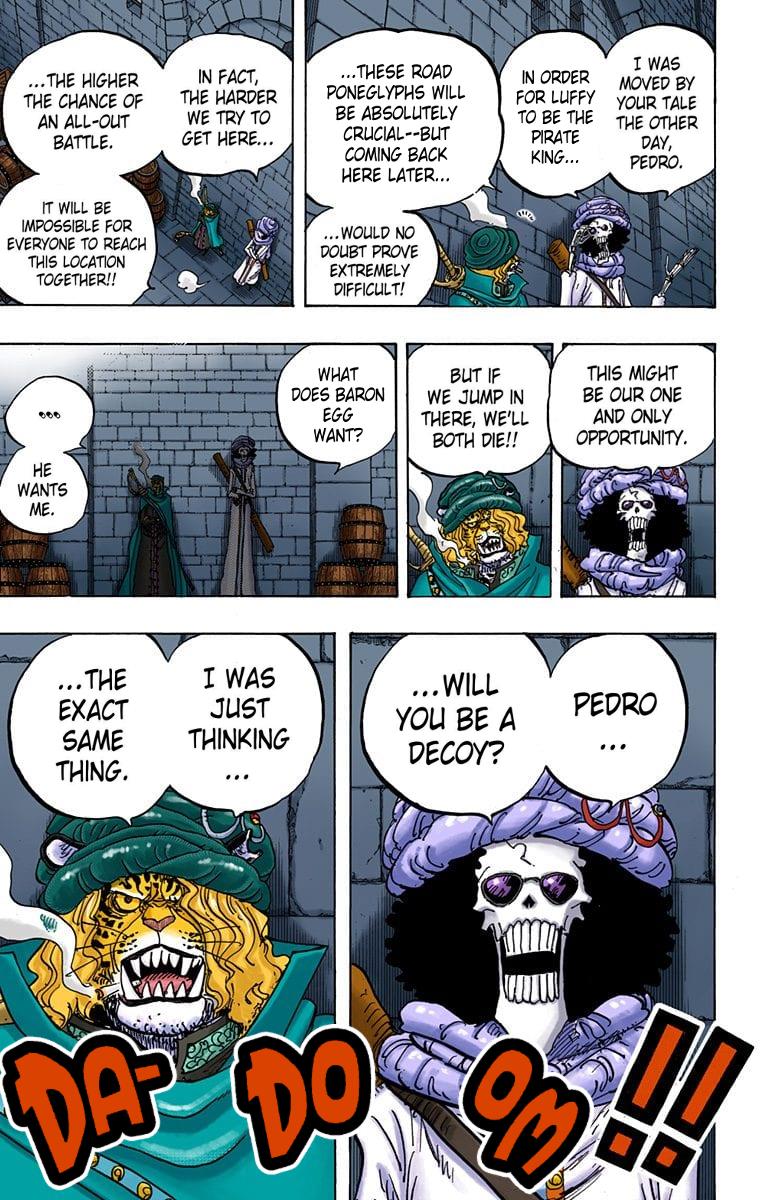 One Piece Chapter 846 - Page 16