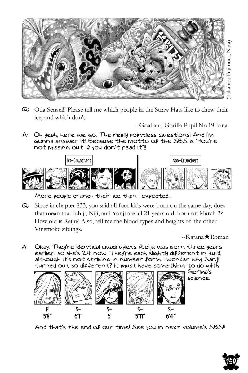 One Piece Chapter 846 - Page 17