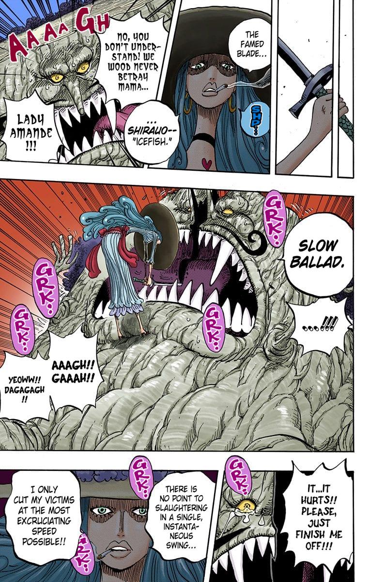 One Piece Chapter 846 - Page 3