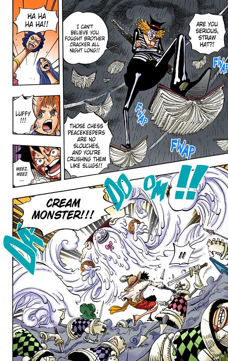 One Piece Chapter 846 - Page 4