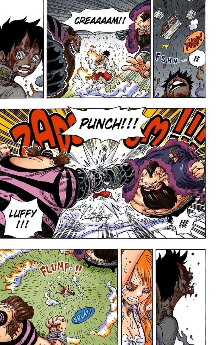 One Piece Chapter 846 - Page 7