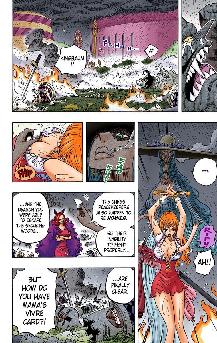 One Piece Chapter 846 - Page 8
