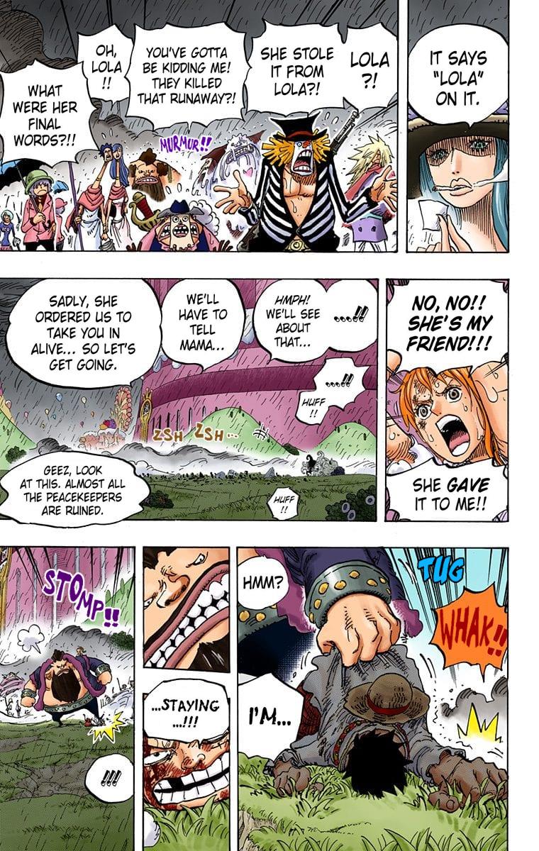 One Piece Chapter 846 - Page 9