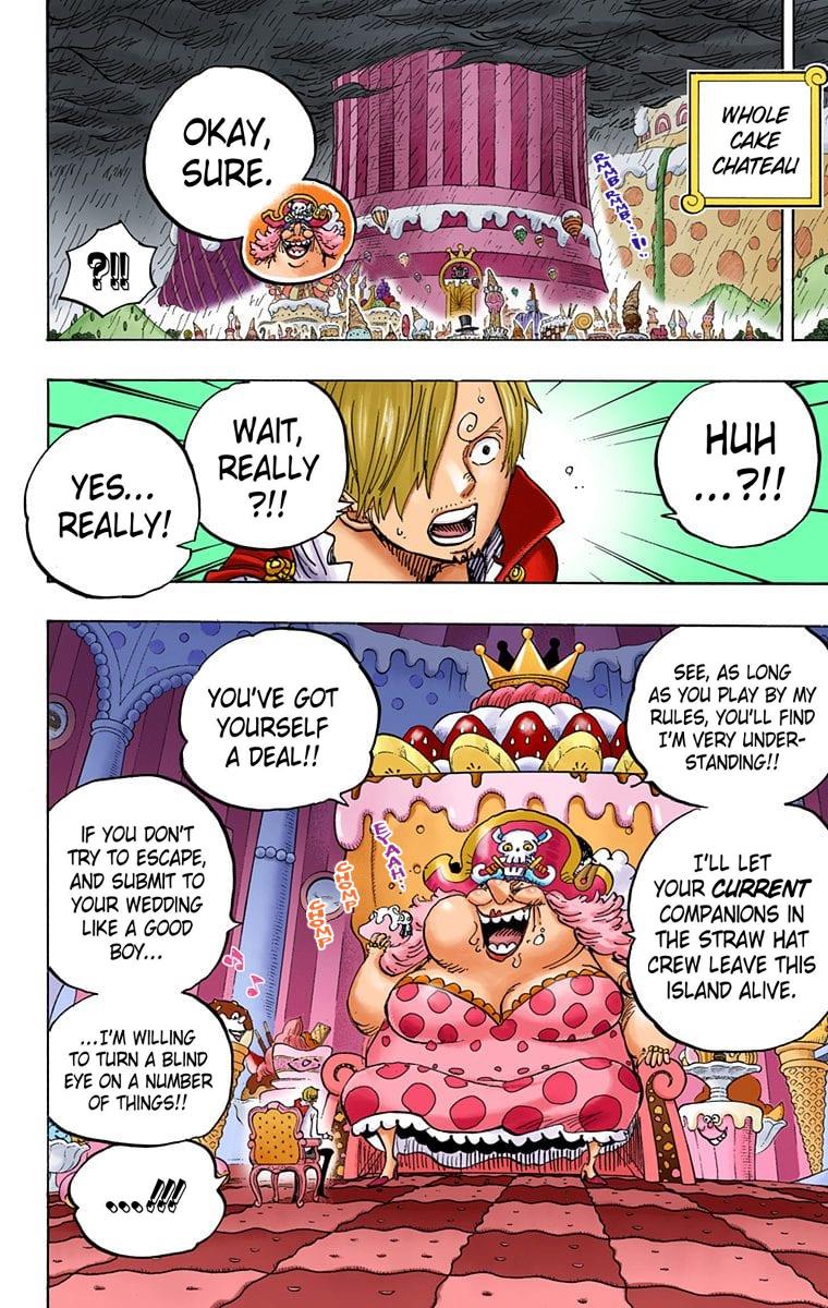 One Piece Chapter 846 - Page 10
