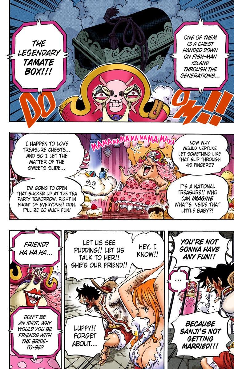 One Piece Chapter 847 - Page 12