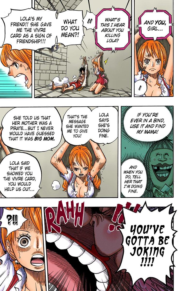 One Piece Chapter 847 - Page 13