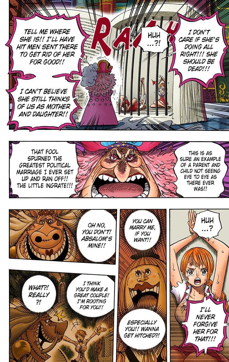 One Piece Chapter 847 - Page 14