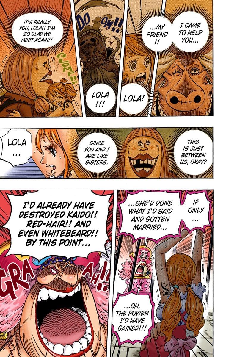 One Piece Chapter 847 - Page 15