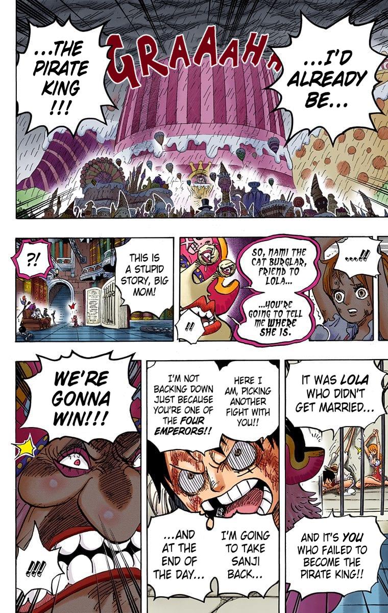 One Piece Chapter 847 - Page 16